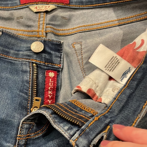 Lucky Jeans Charlie Boot size 4/27 reg Charlie Baby Boot - Picture 5 of 8